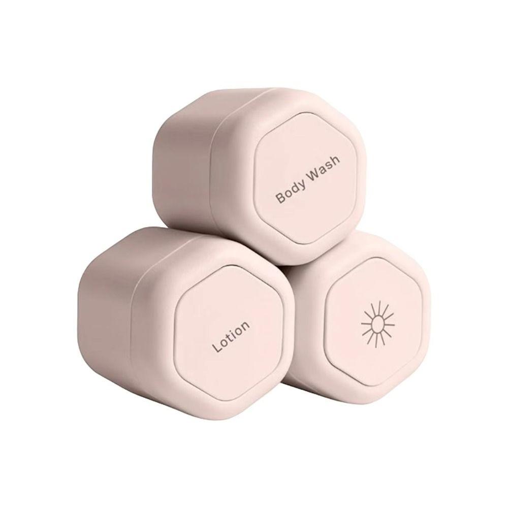 3Pcs Empty Sample Jars Cosmetic Containers Cases for Facial Cleanser/Moisturizer бежевий
3Pcs Empty Sample Jars Cosmetic Containers Cases for Facial Cleanser/Moisturizer бежевий