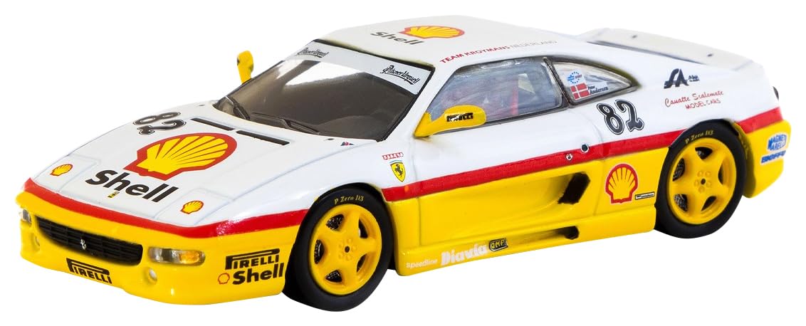 TARMACWORKS Ferrari F355 Challenge Ferrari F355 Challenge 1999 Питер Андерсен Готовое изделие 1/64 D. T64-083-99CHA82
TARMACWORKS Ferrari F355 Challenge Ferrari F355 Challenge 1999 Питер Андерсен Готовое изделие 1/64 D. T64-083-99CHA82