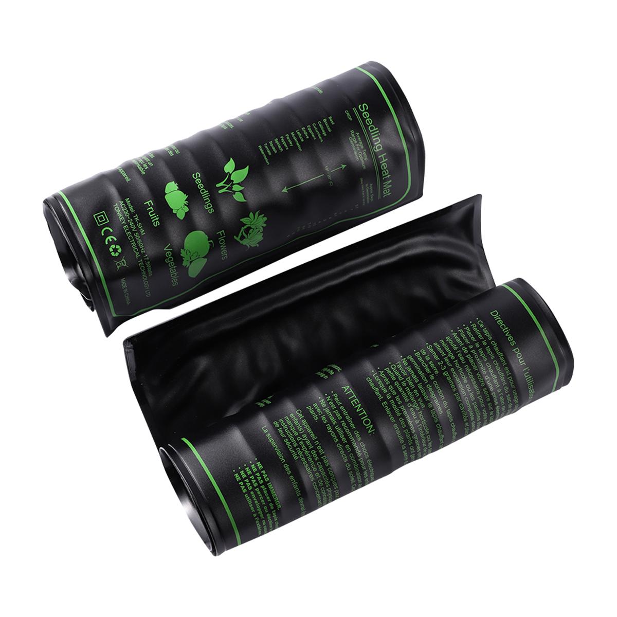 EU/US Plug Seedling Heating Mat Garden Greenhouse Seed Germination Growth Starter Plant Nursery Keep Warm Pad 110/120/220/230V EU 220V 50x25cm
EU/US Plug Seedling Heating Mat Garden Greenhouse Seed Germination Growth Starter Plant Nursery Keep Warm Pad 110/120/220/230V EU 220V 50x25cm