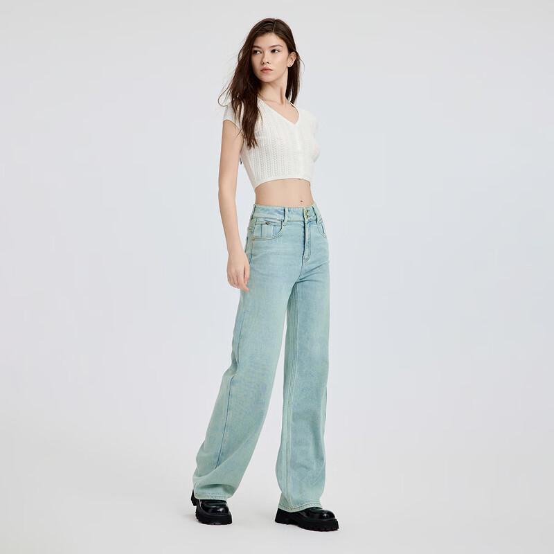 Navigare Women s High-Waist Distressed Straight-Leg Denim Jeans S
Navigare Women s High-Waist Distressed Straight-Leg Denim Jeans S