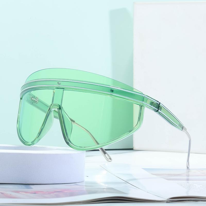 Luxury Brand Design Large Frame Integrated Lens Oversized Sunglasses Women Windproof Ins Big One Piece Sun Glasses
Luxury Brand Design Large Frame Integrated Lens Oversized Sunglasses Women Windproof Ins Big One Piece Sun Glasses