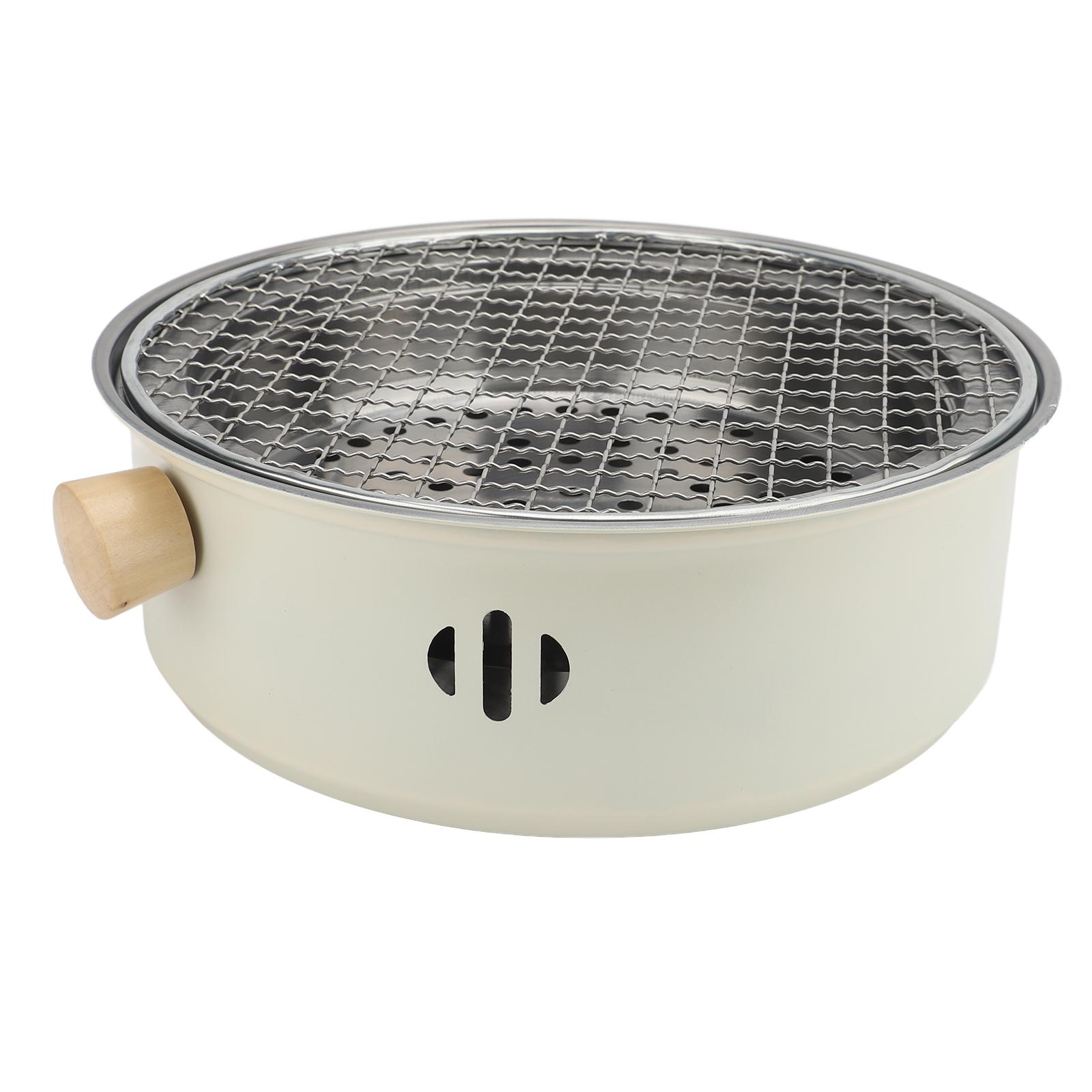 11.02in Charcoal BBQ Grill Round Portable Tabletop Barbecue Grill for for Outdoors Camping Picnic Indoor Cooking Tea L
11.02in Charcoal BBQ Grill Round Portable Tabletop Barbecue Grill for for Outdoors Camping Picnic Indoor Cooking Tea L