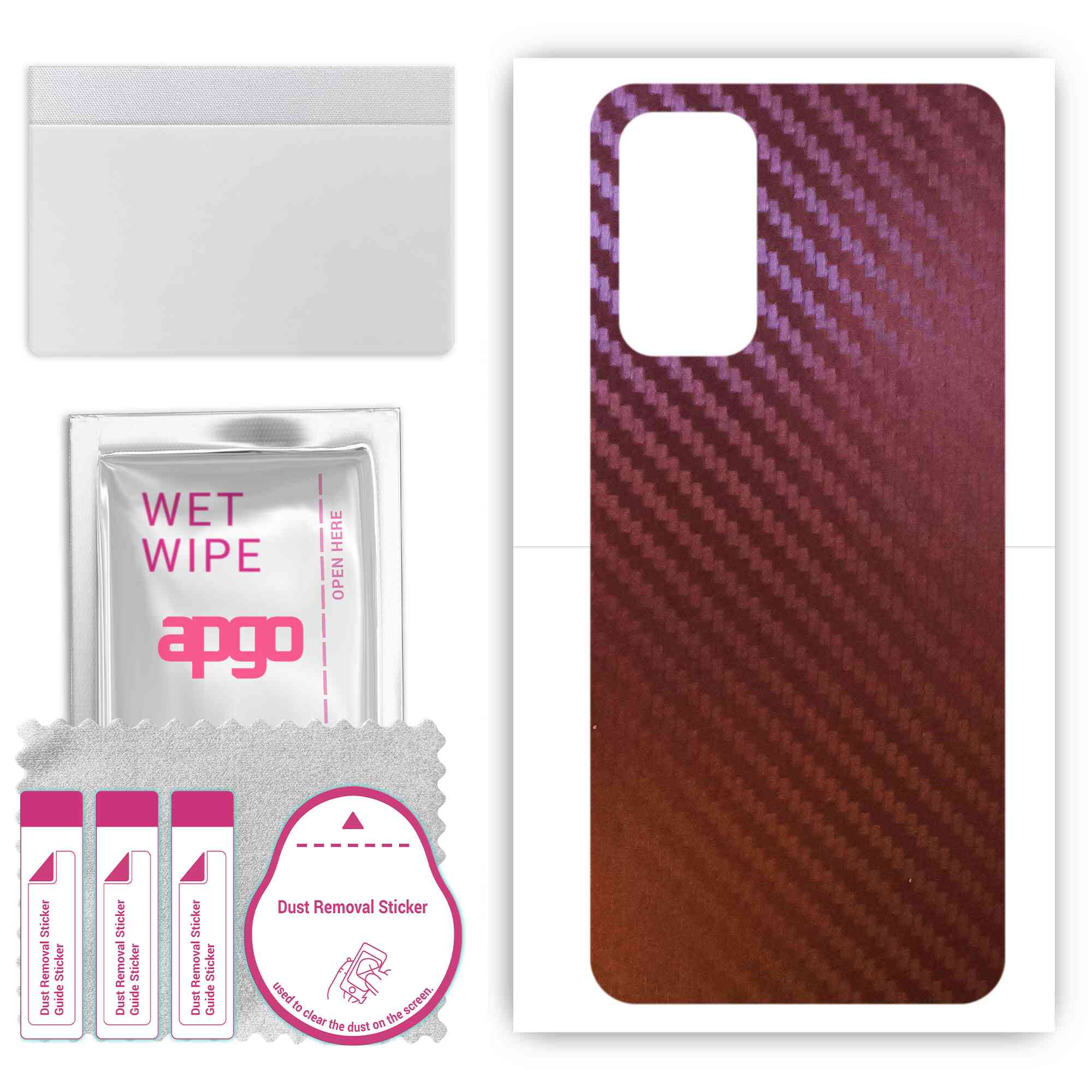 apgo skin sticker film foil vinyl for the BACK compatible with Honor X10 5G, scratch-resistant, easy to install - Carbon Chameleon CAKA5
apgo skin sticker film foil vinyl for the BACK compatible with Honor X10 5G, scratch-resistant, easy to install - Carbon Chameleon CAKA5