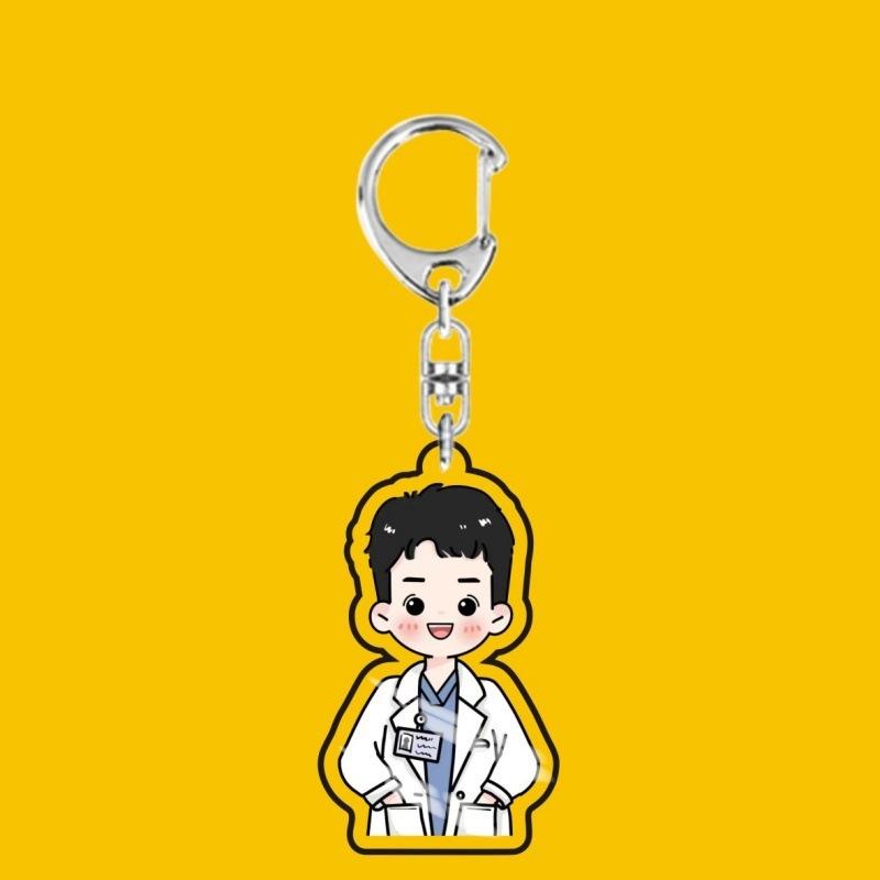 Anime New 2D Doctor s Day Acrylic Keychain Cute Doctor Nurse Keychain Male Female Doctor Bag Pendant Gifts 5cm
Anime New 2D Doctor s Day Acrylic Keychain Cute Doctor Nurse Keychain Male Female Doctor Bag Pendant Gifts 5cm
