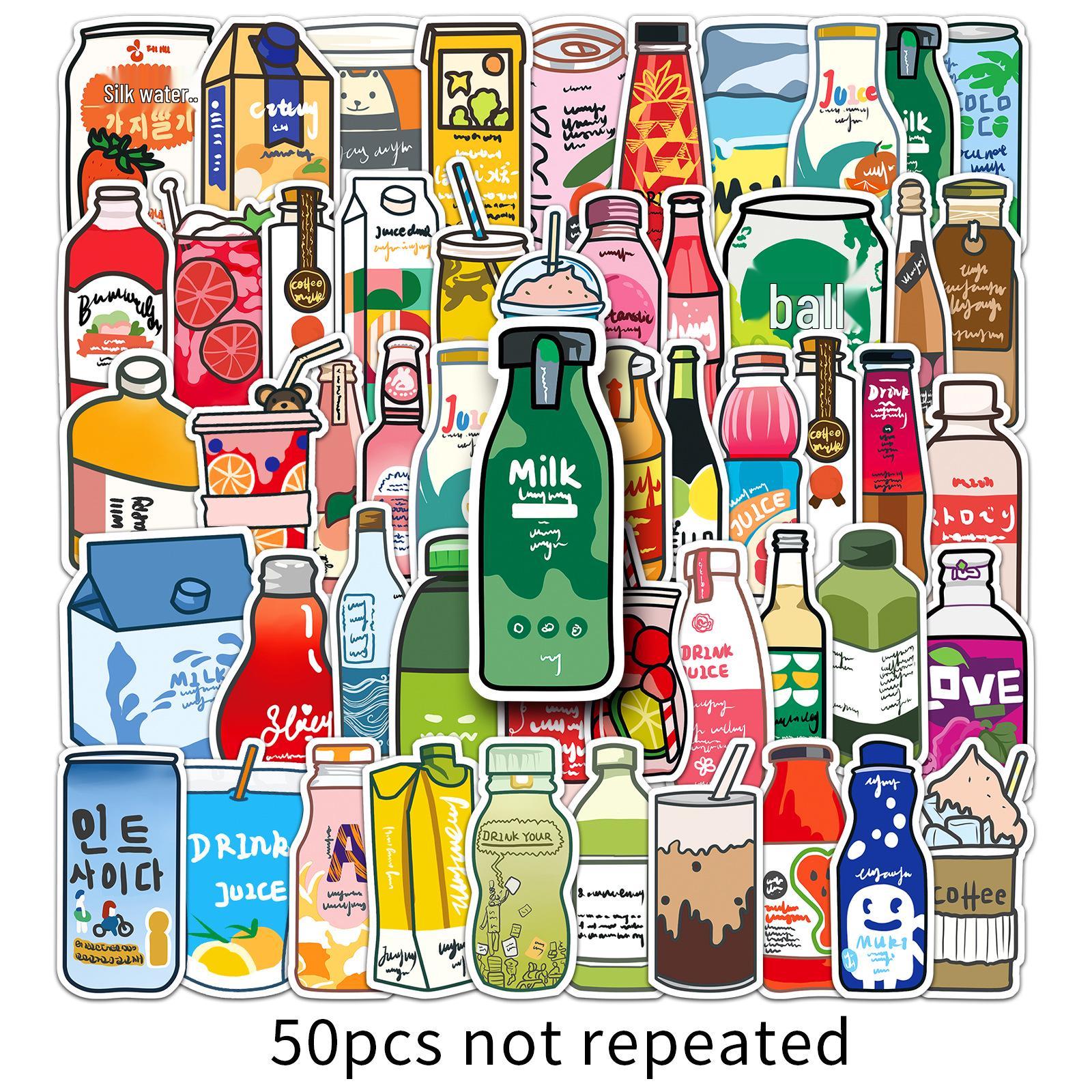 50 Cute Cartoon Stickers for Water Bottles, Journals, and Phone Cases - Waterproof, Child-Friendly Graffiti Designs
50 Cute Cartoon Stickers for Water Bottles, Journals, and Phone Cases - Waterproof, Child-Friendly Graffiti Designs