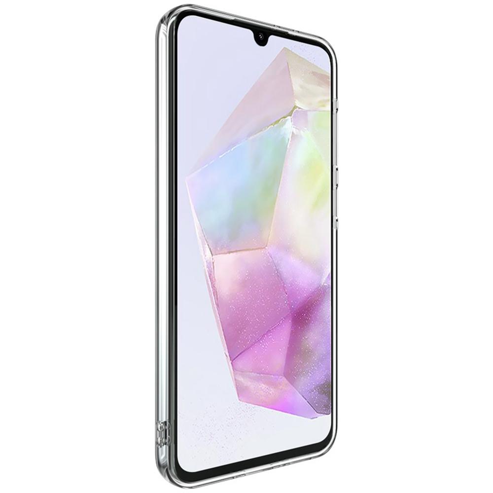 Чохол для телефону серії IMAK UX-5 для Samsung Galaxy A26 5G Прозорий чохол Ударостійкий ТПУ Тонка задня кришка для телефону Style A
Чохол для телефону серії IMAK UX-5 для Samsung Galaxy A26 5G Прозорий чохол Ударостійкий ТПУ Тонка задня кришка для телефону Style A