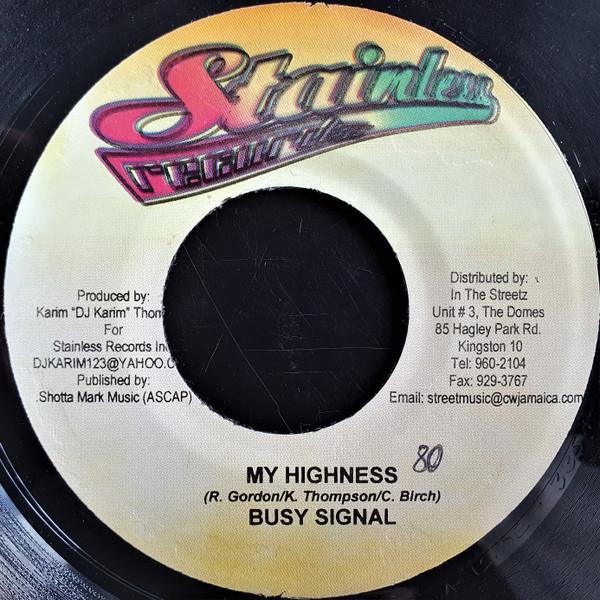 7-дюймовая пластинка ЗАНЯТО / ЛЕДЯНОЙ - Мое Величество / Дайте мне девушек НИ ОДНОЙ Нержавеющей Записи 2006 Ямайка Регги, Ска и Даб Б/У
7-дюймовая пластинка ЗАНЯТО / ЛЕДЯНОЙ - Мое Величество / Дайте мне девушек НИ ОДНОЙ Нержавеющей Записи 2006 Ямайка Регги, Ска и Даб Б/У