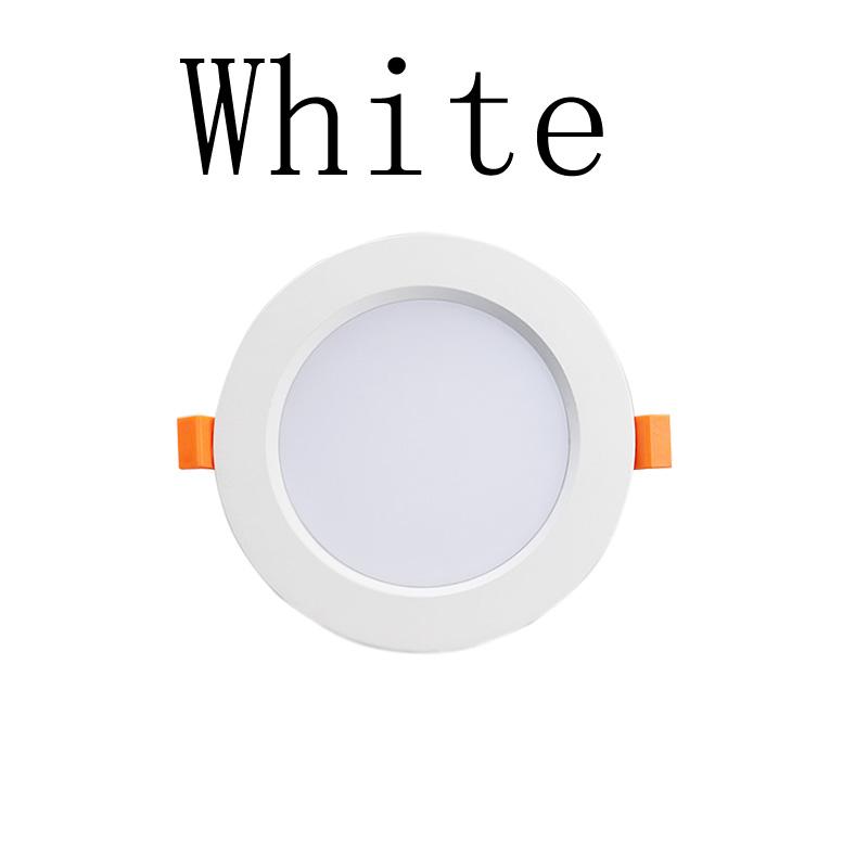 220V 110V LED downlight spotlight 3W 5W 7W 9W 12W 15W 18W thick aluminum embedded LED ceiling lamp living room bedroom lighting 3W&Cold white 6000K білий
220V 110V LED downlight spotlight 3W 5W 7W 9W 12W 15W 18W thick aluminum embedded LED ceiling lamp living room bedroom lighting 3W&Cold white 6000K білий