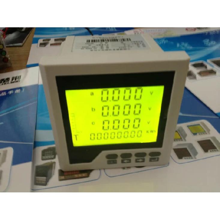 CJ-3D3Y intelligent measuring multifunction power meter with RS485 communication
CJ-3D3Y intelligent measuring multifunction power meter with RS485 communication