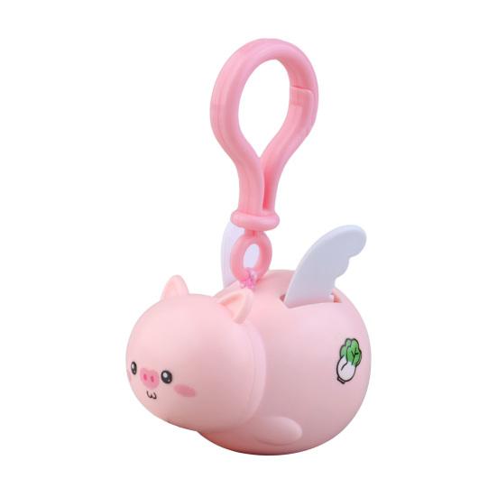 1/2Pcs Pig Keychain Pendant with Flapping Wings Pull String to Vibrate Fun Toy Decoration Kids Bag Pendant Car Keychain 1pc
1/2Pcs Pig Keychain Pendant with Flapping Wings Pull String to Vibrate Fun Toy Decoration Kids Bag Pendant Car Keychain 1pc