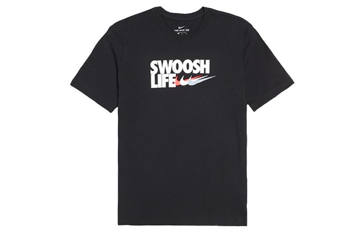 Nike T Shirts Men s Black Crew Neck Moderate Straight Fit CU0088-010 M
Nike T Shirts Men s Black Crew Neck Moderate Straight Fit CU0088-010 M
