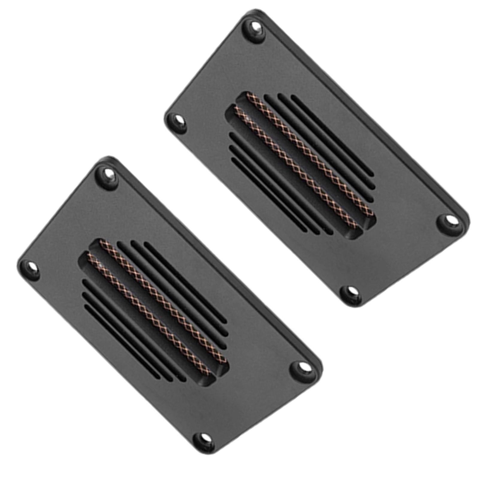 Square Shape Ribbon Tweeter Speaker Efficient Heat Dissipation Extended High Frequency Response Studio Loudspeaker 1
Square Shape Ribbon Tweeter Speaker Efficient Heat Dissipation Extended High Frequency Response Studio Loudspeaker 1