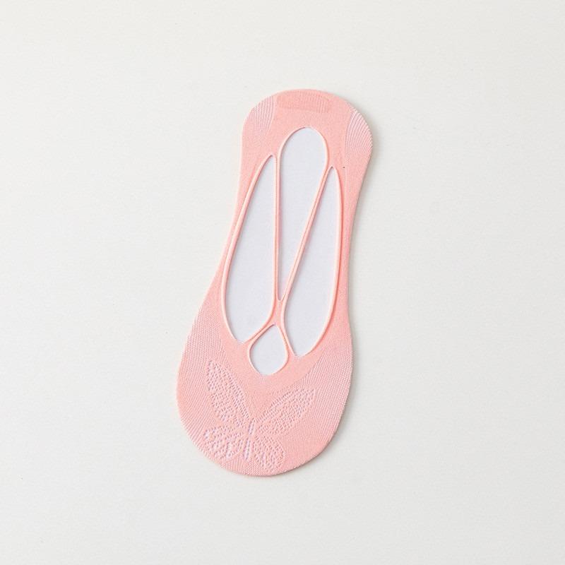 2Pairs Women Sexy Summer Thin Printed Invisible Socks Hollow Out Breathable Low-cut Sock Silicone Non-Slip Elastic No-show Socks One Size
2Pairs Women Sexy Summer Thin Printed Invisible Socks Hollow Out Breathable Low-cut Sock Silicone Non-Slip Elastic No-show Socks One Size