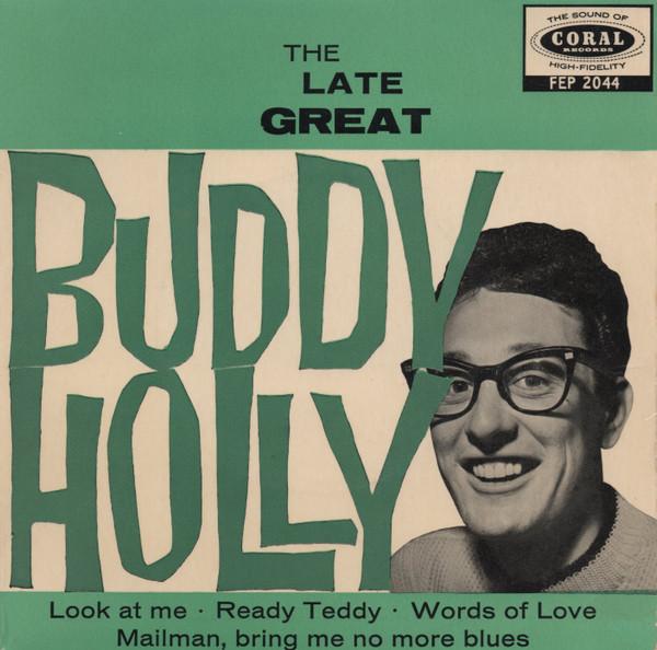 7-дюймовая пластинка BUDDY HOLLY The Late Great Buddy Holly FEP2044 Coral 1960 UK Rock Б/у
7-дюймовая пластинка BUDDY HOLLY The Late Great Buddy Holly FEP2044 Coral 1960 UK Rock Б/у