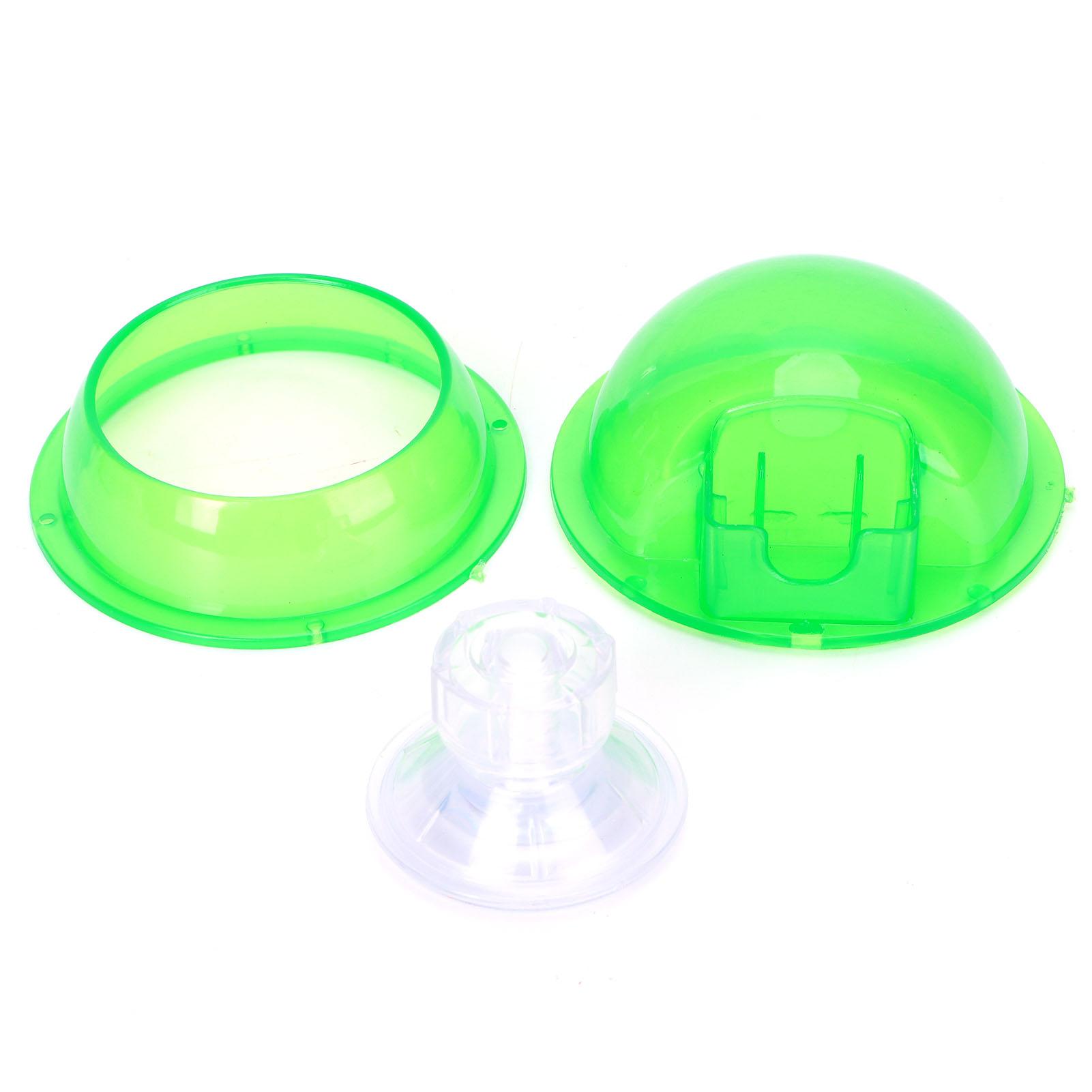 Suction Cup Reptile Feeder Translucent Aquatic Nursery Basin for Amphibian Reptile Tortoise Gecko
Suction Cup Reptile Feeder Translucent Aquatic Nursery Basin for Amphibian Reptile Tortoise Gecko