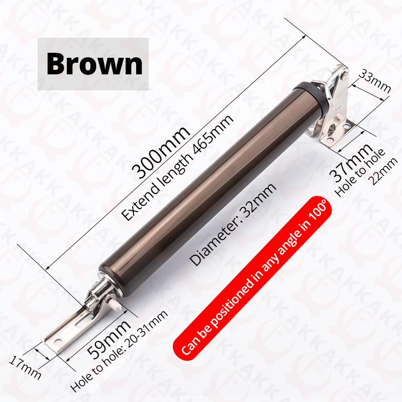 KAK Pneumatic Door Closer Soft Close Automatic Door Close Stop Door Hardware Gas Spring Door Closer 100 Degree Position 35KG коричневий
KAK Pneumatic Door Closer Soft Close Automatic Door Close Stop Door Hardware Gas Spring Door Closer 100 Degree Position 35KG коричневий