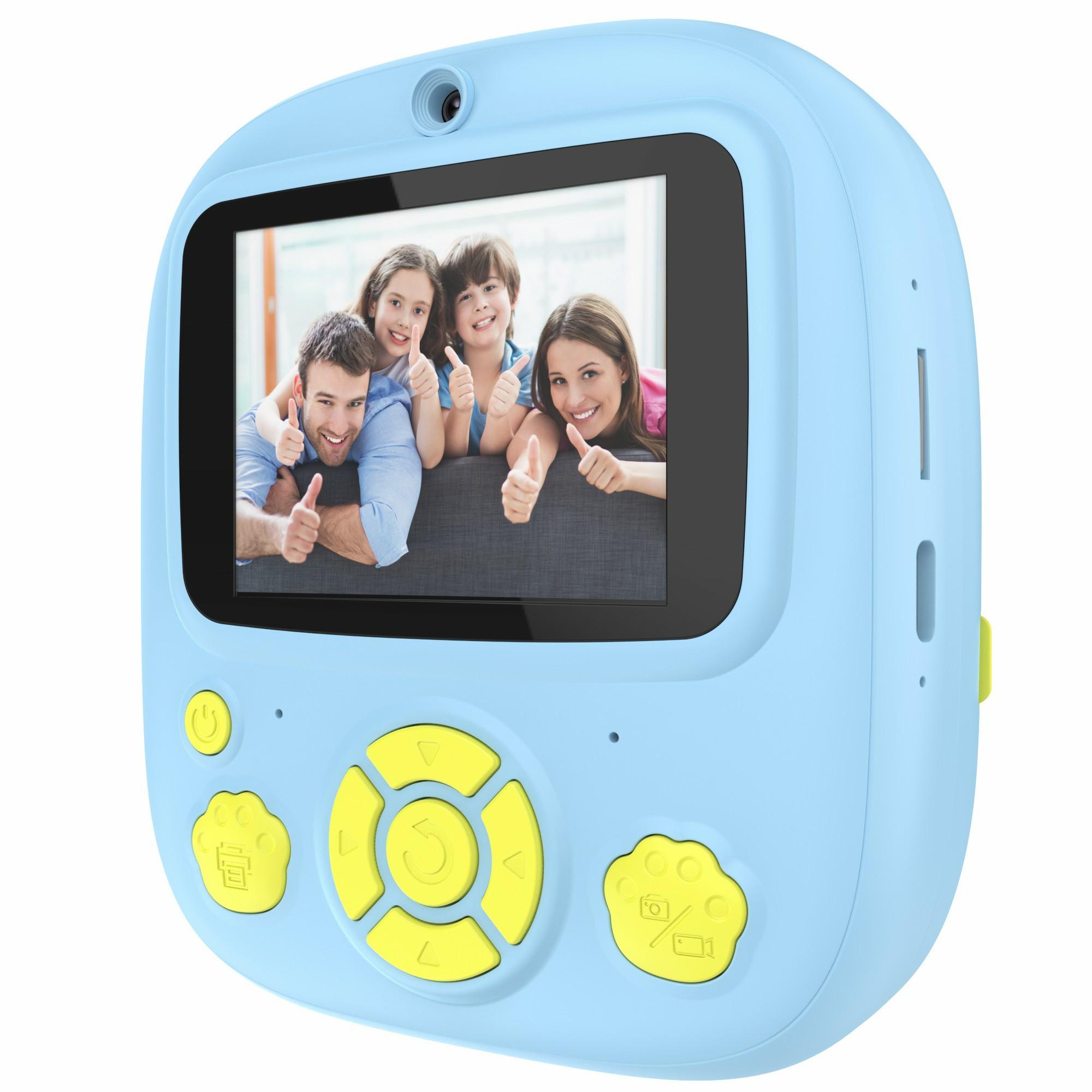 P5 2.4-Inch Kids Instant HD Video Print Camera Photo Printer with 32G TF Card and Card Reader Pink
P5 2.4-Inch Kids Instant HD Video Print Camera Photo Printer with 32G TF Card and Card Reader Pink