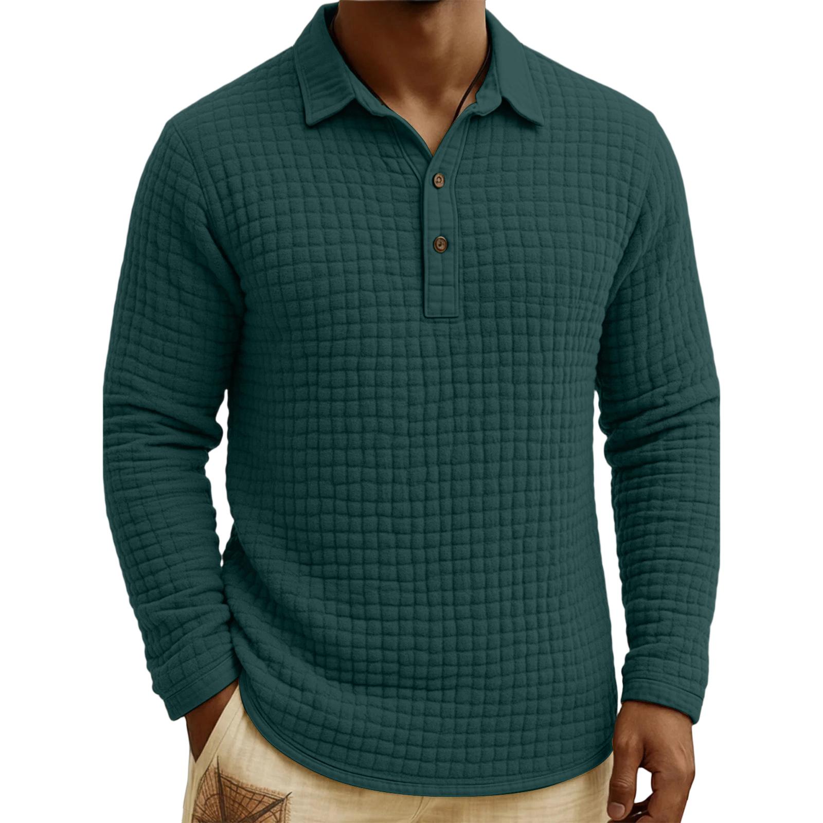 Men s Knit Casual Collar Pullover , Long Sleeve Daily Wear M
Men s Knit Casual Collar Pullover , Long Sleeve Daily Wear M