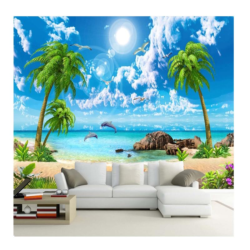 Wallpaper 3D Beautiful Palm Beach Seaside Landscape Wall Papers Living Room TV Sofa Bedroom Backdrop Wall 3D Murals 200 cm(W) x 140 cm(H)
Wallpaper 3D Beautiful Palm Beach Seaside Landscape Wall Papers Living Room TV Sofa Bedroom Backdrop Wall 3D Murals 200 cm(W) x 140 cm(H)