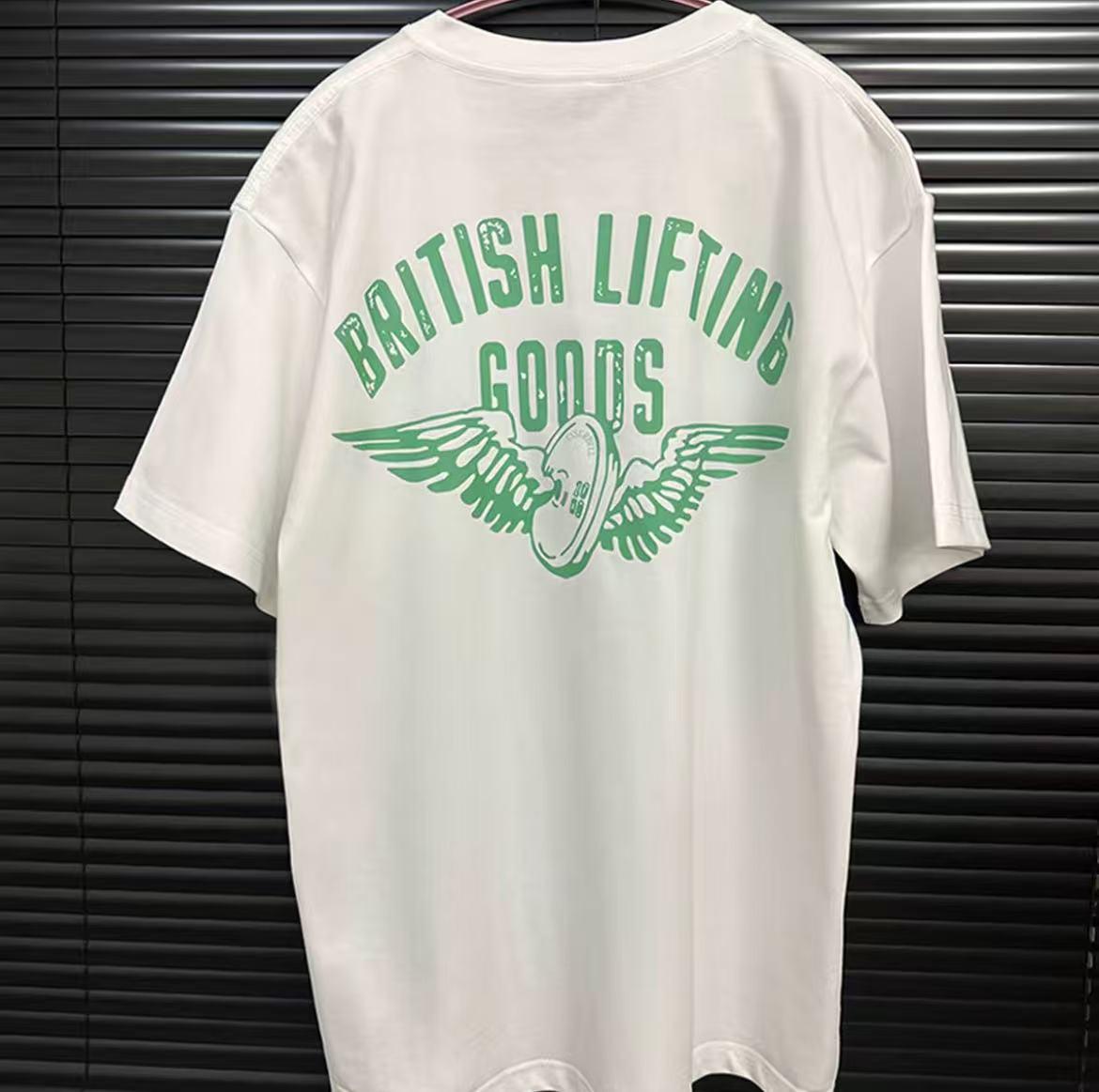 Unisex American-Style Pure Cotton Heavyweight Workout T-Shirt for Couples M білий
Unisex American-Style Pure Cotton Heavyweight Workout T-Shirt for Couples M білий