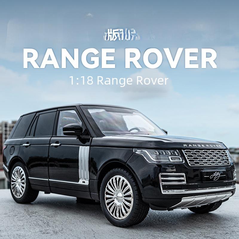 Аутентичный 1:18 Модель легкосплавного автомобиля Land Rover Range Rover - Модные украшения в виде скрытых коробок
Аутентичный 1:18 Модель легкосплавного автомобиля Land Rover Range Rover - Модные украшения в виде скрытых коробок