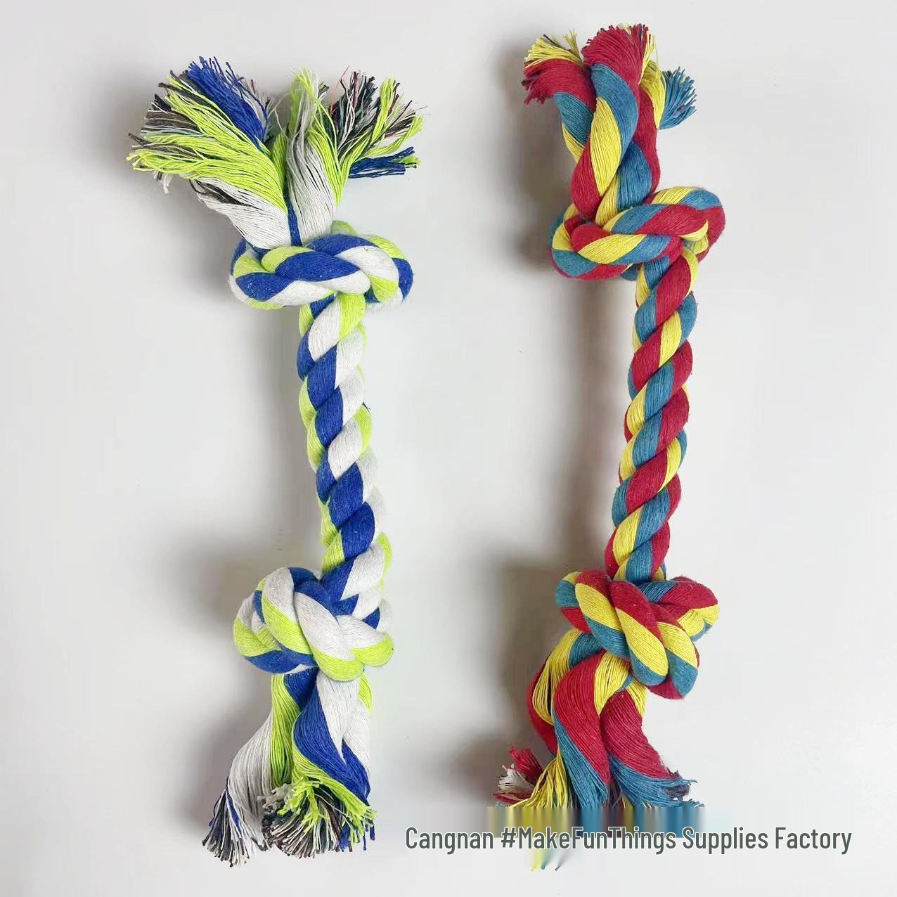 Bite-Resistant Large Dog Chew Toys for Teeth Grinding and Boredom Relief - Rope Knots for Large Breeds
Bite-Resistant Large Dog Chew Toys for Teeth Grinding and Boredom Relief - Rope Knots for Large Breeds