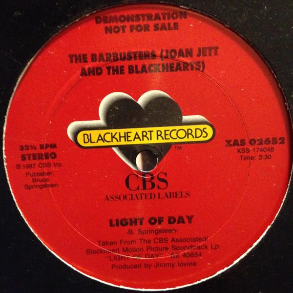 12-дюймовая пластинка BARBUSTERS / JOAN JETT & BLACKHEART - Light Of Day ZAS02652 Blackheart Reco 1987 US Рок Б/У
12-дюймовая пластинка BARBUSTERS / JOAN JETT & BLACKHEART - Light Of Day ZAS02652 Blackheart Reco 1987 US Рок Б/У