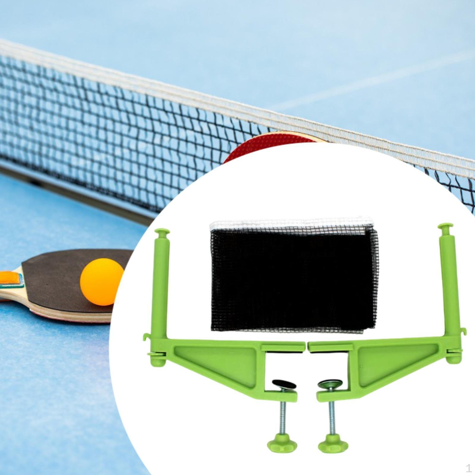 Набор сеток для пинг-понга с сетчатой стойкой и винтовым зажимом для занятий спортом в помещении зелёный
Набор сеток для пинг-понга с сетчатой стойкой и винтовым зажимом для занятий спортом в помещении зелёный