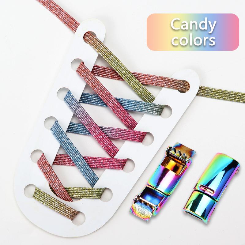 № 8 1 пара радужных шнурков с магнитным металлическим замком, эластичные шнурки без завязок, шнурки для обуви для детей и взрослых, быстрые шнурки с резинкой Candy colors
№ 8 1 пара радужных шнурков с магнитным металлическим замком, эластичные шнурки без завязок, шнурки для обуви для детей и взрослых, быстрые шнурки с резинкой Candy colors