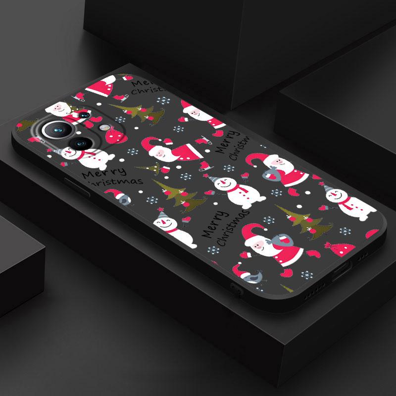 Merry Christmas Cute Phone Case For Xiaomi 15T 14T Pro 13T Mi 11T 10T 15 Ultra Poco X7 F7 M7 Pro X5 X6 M5 F6 Soft Silicone Cover Xiaomi 12 Lite
Merry Christmas Cute Phone Case For Xiaomi 15T 14T Pro 13T Mi 11T 10T 15 Ultra Poco X7 F7 M7 Pro X5 X6 M5 F6 Soft Silicone Cover Xiaomi 12 Lite