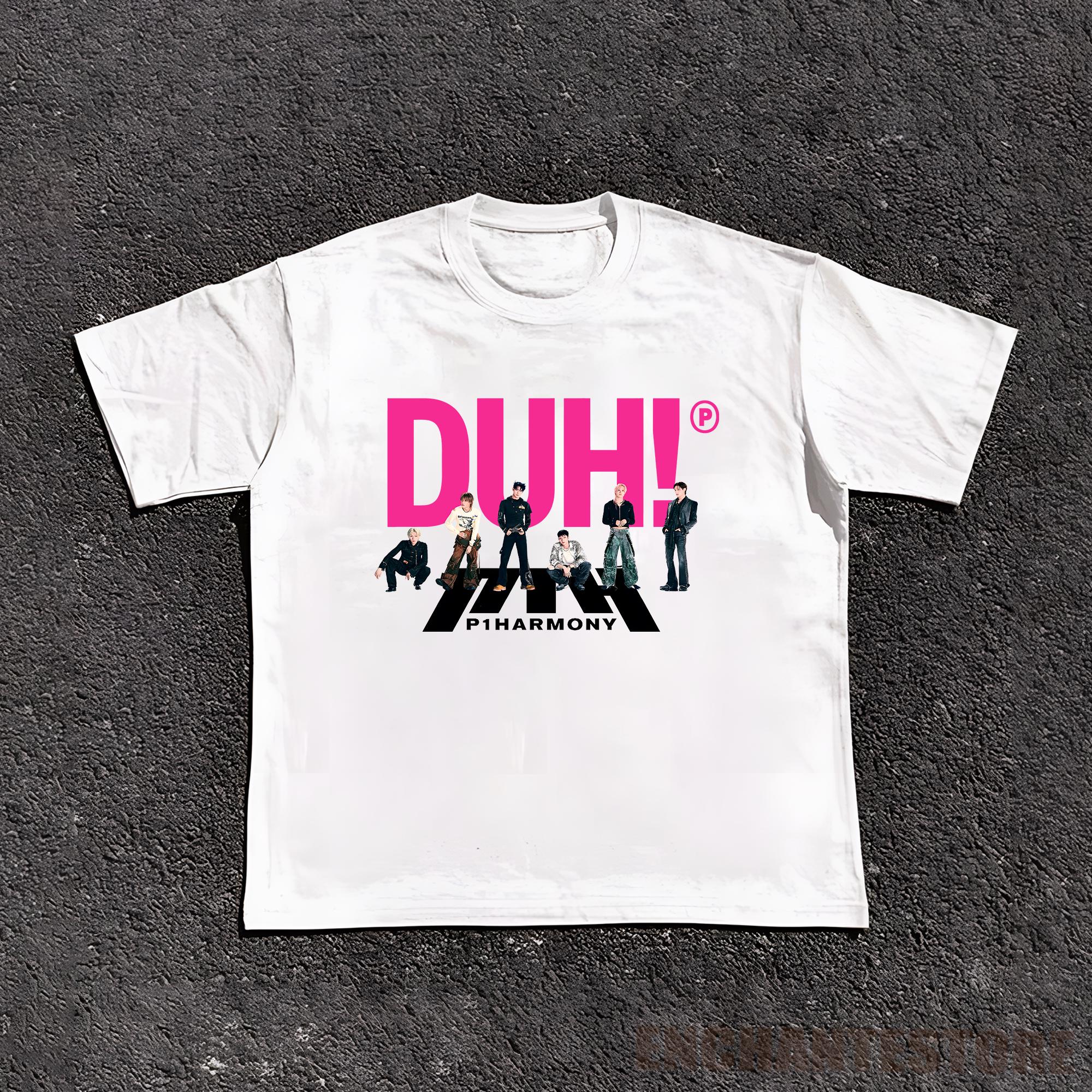 Summer Y2k P1Harmony 2025 Same T-shirt Kpop Print Summer Fan Short-sleeved T-shirt for Both Men and Women, Street Short-sleeved L
Summer Y2k P1Harmony 2025 Same T-shirt Kpop Print Summer Fan Short-sleeved T-shirt for Both Men and Women, Street Short-sleeved L