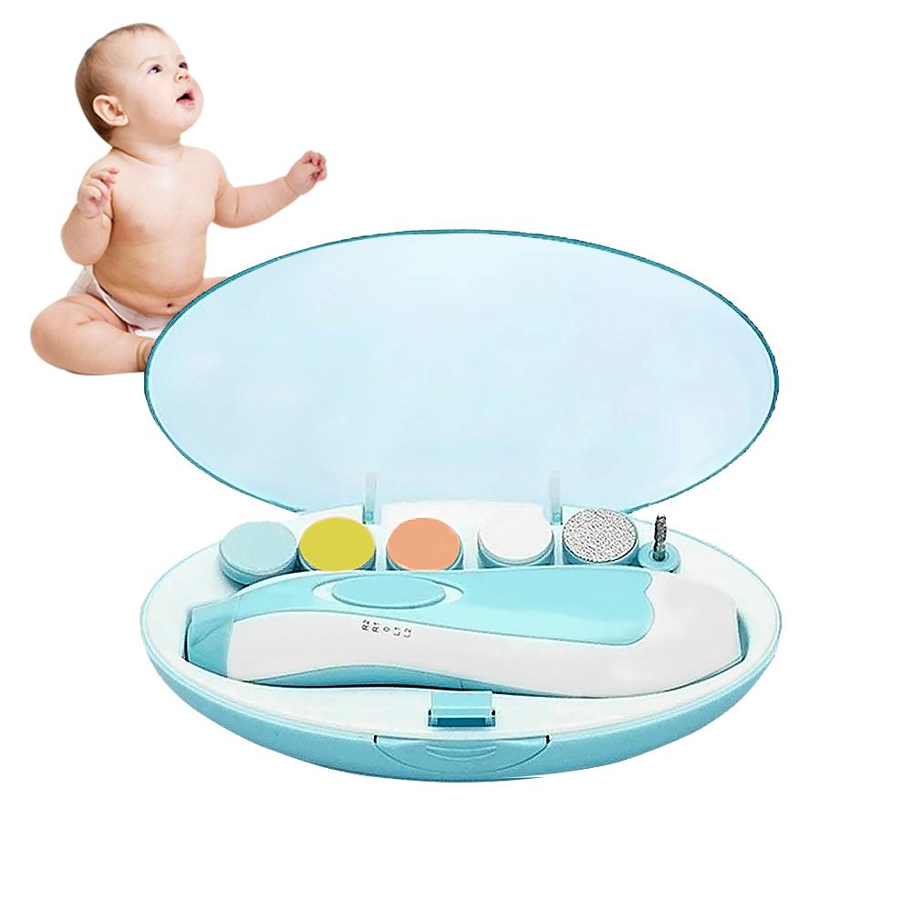 Бесшумная многофункциональная детская электрическая машинка для стрижки ногтей Детский триммер для ногтей
Бесшумная многофункциональная детская электрическая машинка для стрижки ногтей Детский триммер для ногтей