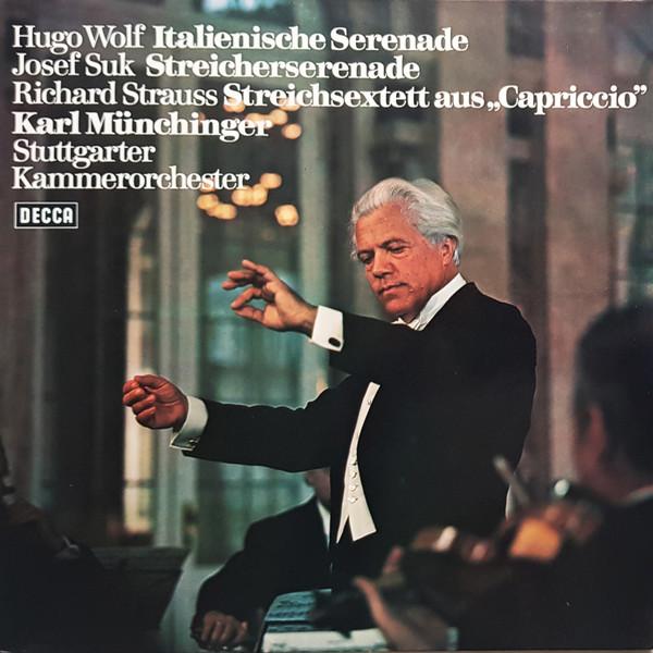 LP Record HUGO WOLF JOSEF SUK RICHARD STRA Italian Serenade Serenade for Str SXL6533 Decca Germany Classical Used
LP Record HUGO WOLF JOSEF SUK RICHARD STRA Italian Serenade Serenade for Str SXL6533 Decca Germany Classical Used
