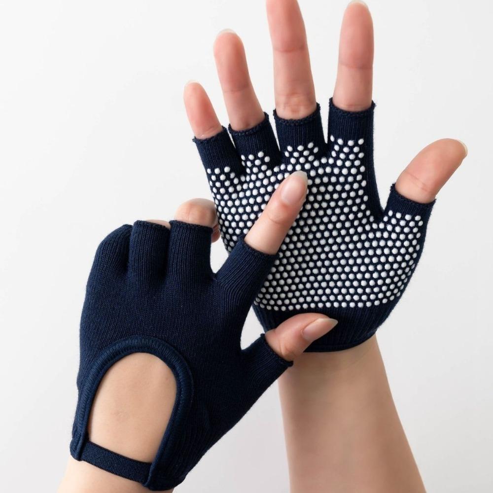 Breathable Fitness Gloves Half Finger Cycling Gloves New Mittens Unisex темно-синього кольору
Breathable Fitness Gloves Half Finger Cycling Gloves New Mittens Unisex темно-синього кольору