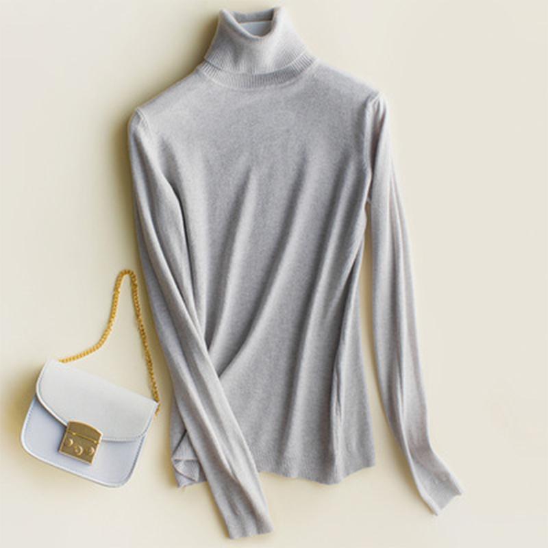 Осенне-зимний топ, однотонный пуловер для женщин, толстая вязаная женская водолазка, женский свитер оверсайз, вязаный свитер, пуловер, свитер M серый
Осенне-зимний топ, однотонный пуловер для женщин, толстая вязаная женская водолазка, женский свитер оверсайз, вязаный свитер, пуловер, свитер M серый
