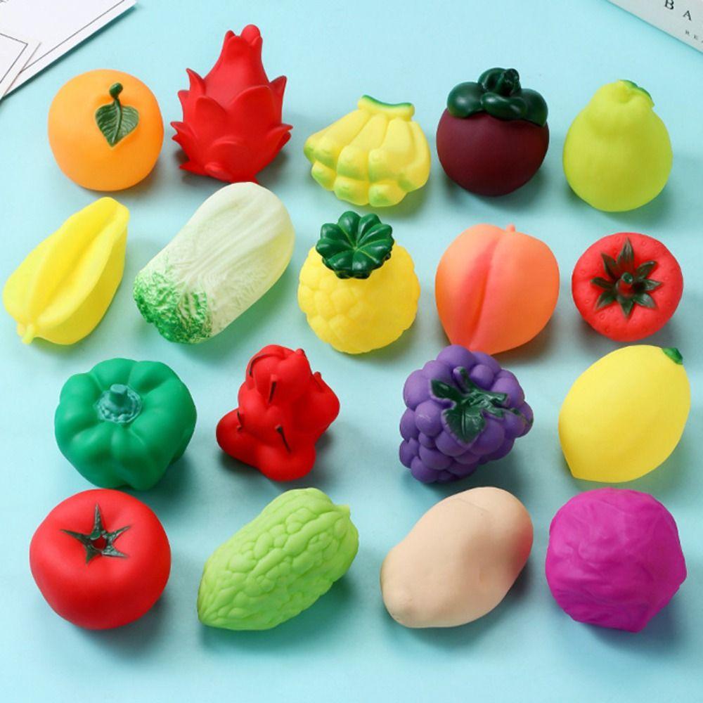 Kneading Simulated Fruit Pinching Toys Vinyl Fruit Play Water Bath Toy Funny Toy Style A
Kneading Simulated Fruit Pinching Toys Vinyl Fruit Play Water Bath Toy Funny Toy Style A
