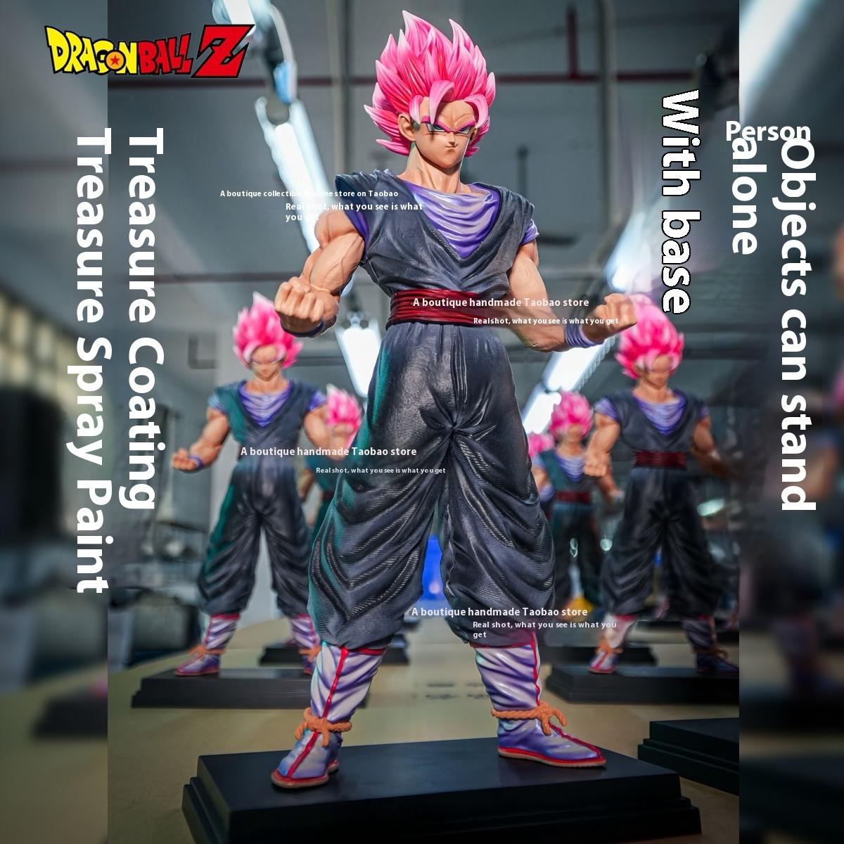JT Studio Dragon Ball Z Супер Сайян 2 Гоку 30см Повністю Розфарбована GK Статуя - Шлях Небес Преміальна Аніме Колекційна Фігурка
JT Studio Dragon Ball Z Супер Сайян 2 Гоку 30см Повністю Розфарбована GK Статуя - Шлях Небес Преміальна Аніме Колекційна Фігурка