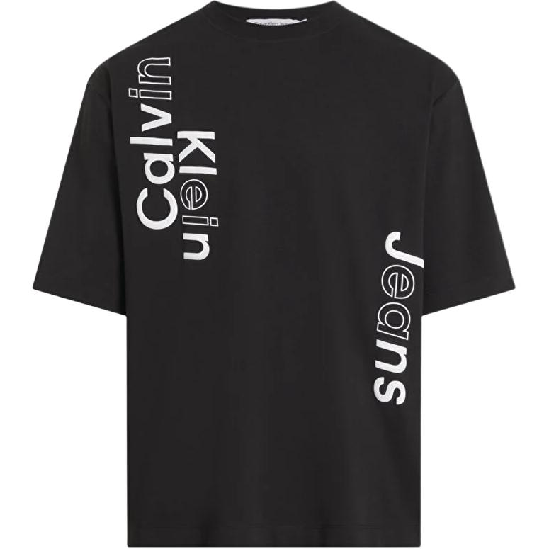 Calvin Klein Футболка с коротким рукавом и круглым вырезом, с принтом букв, мужская, черная J30J325491-BEH M
Calvin Klein Футболка с коротким рукавом и круглым вырезом, с принтом букв, мужская, черная J30J325491-BEH M