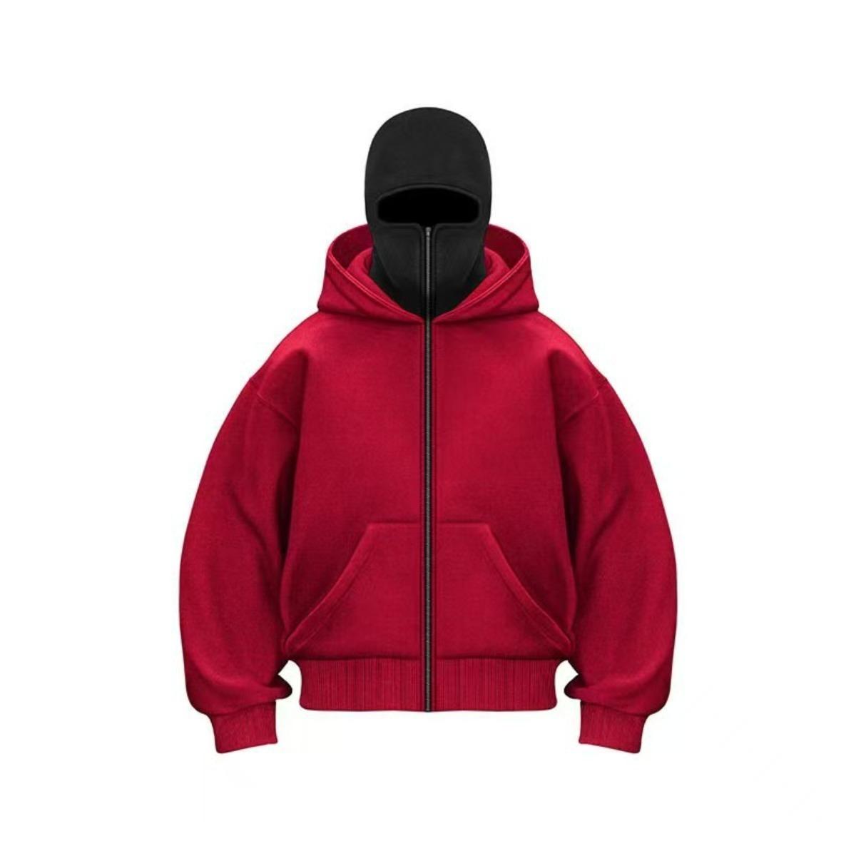 Весна та Осінь Зима Унікальний Дизайн Двошарова Толстовка на Блискавці з Капюшоном Вільна Вулична Чоловіча та Жіноча Парна Куртка S червоний
Весна та Осінь Зима Унікальний Дизайн Двошарова Толстовка на Блискавці з Капюшоном Вільна Вулична Чоловіча та Жіноча Парна Куртка S червоний