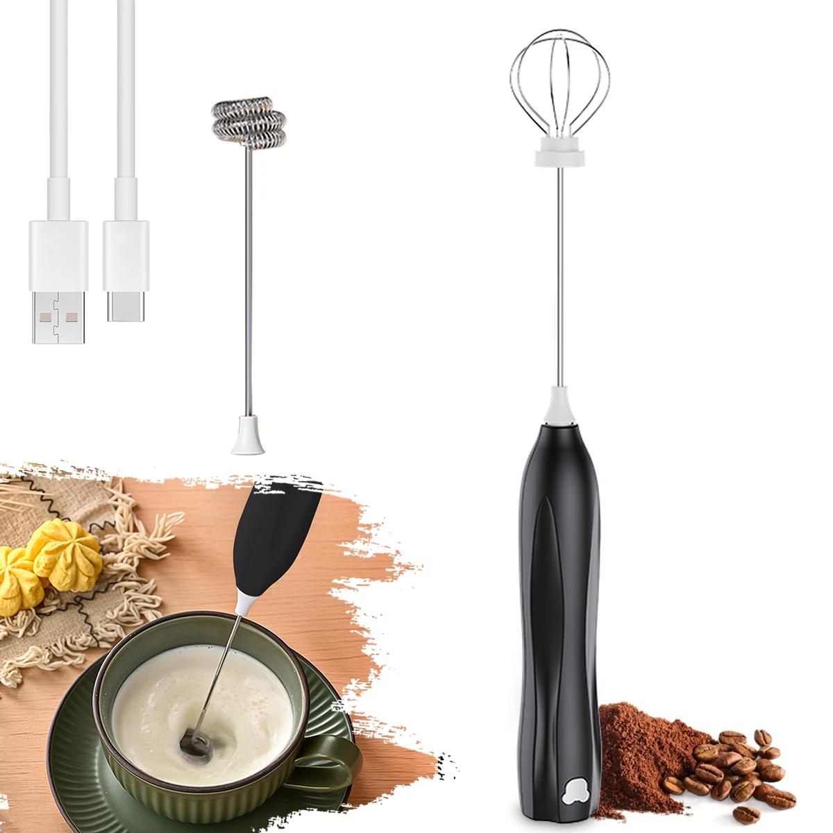 1 Milk Mixer with 2 Stainless Steel Heads, 300mAh Rechargeable 3-speed Electric Mixer, Kitchen Gift Couveuse Automatique Oeuf чёрный
1 Milk Mixer with 2 Stainless Steel Heads, 300mAh Rechargeable 3-speed Electric Mixer, Kitchen Gift Couveuse Automatique Oeuf чёрный