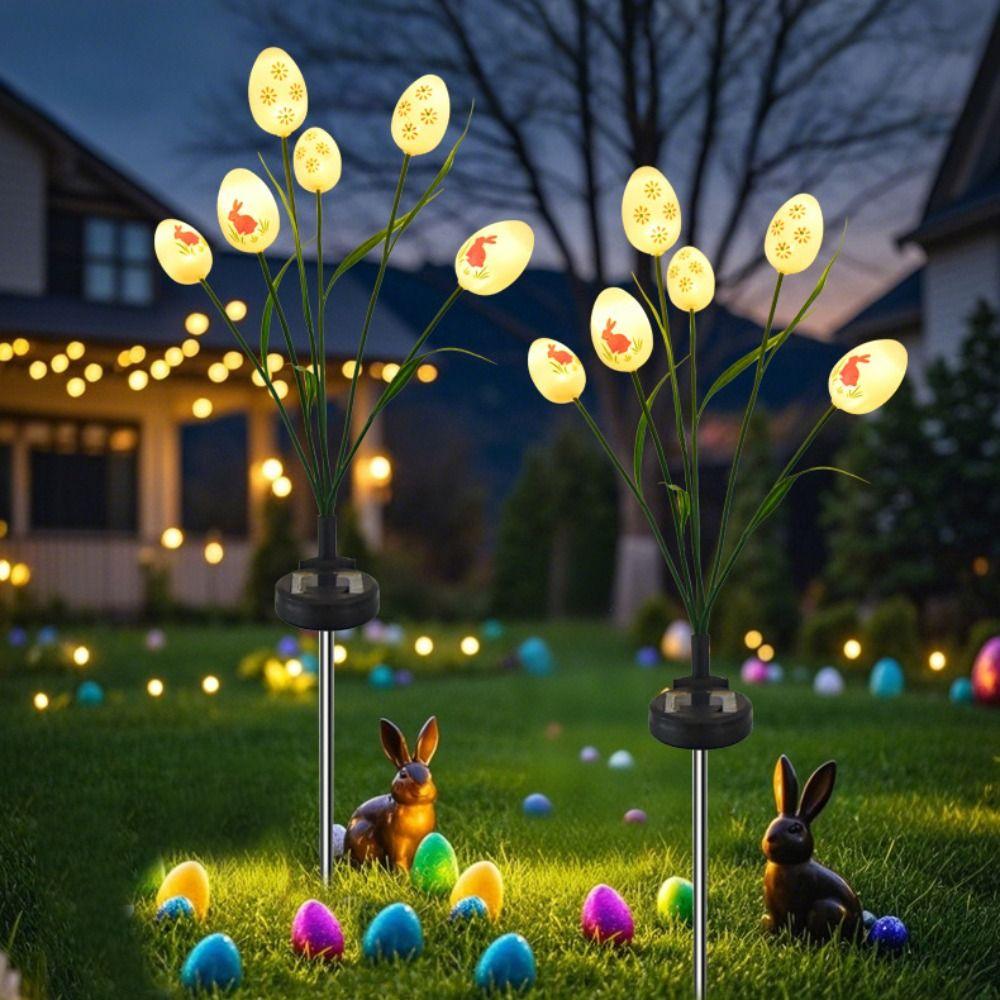 2PCS Rechargeable Easter Egg Lawn Light Waterproof Garden Light Outdoor Lamp Courtyard 2PCS
2PCS Rechargeable Easter Egg Lawn Light Waterproof Garden Light Outdoor Lamp Courtyard 2PCS
