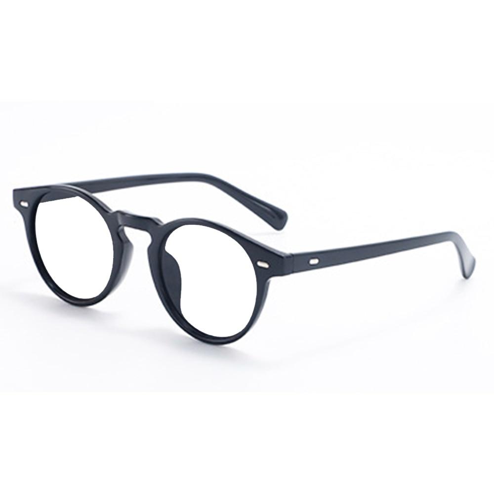 Круглая оправа ручной работы, цельные носовые упоры, модные очки для чтения от +0,75 до +4
Круглая оправа ручной работы, цельные носовые упоры, модные очки для чтения от +0,75 до +4