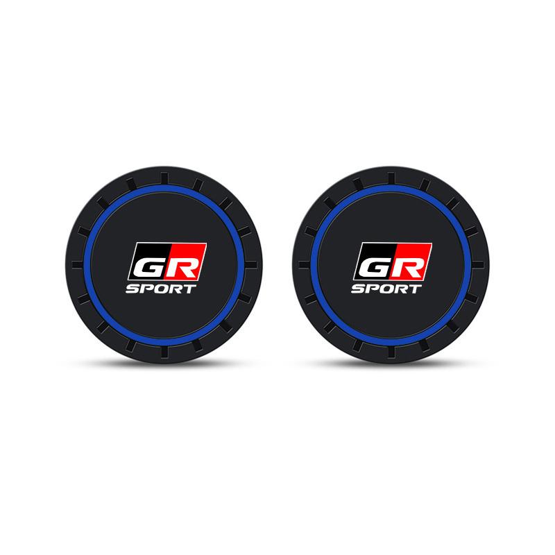 Car Coaster Water Cup Bottle Holder Anti-slip Pads Accessories For Toyota GR Sport Gazoo Racing RAV4 Mirai Copen Hilux Corolla
Car Coaster Water Cup Bottle Holder Anti-slip Pads Accessories For Toyota GR Sport Gazoo Racing RAV4 Mirai Copen Hilux Corolla