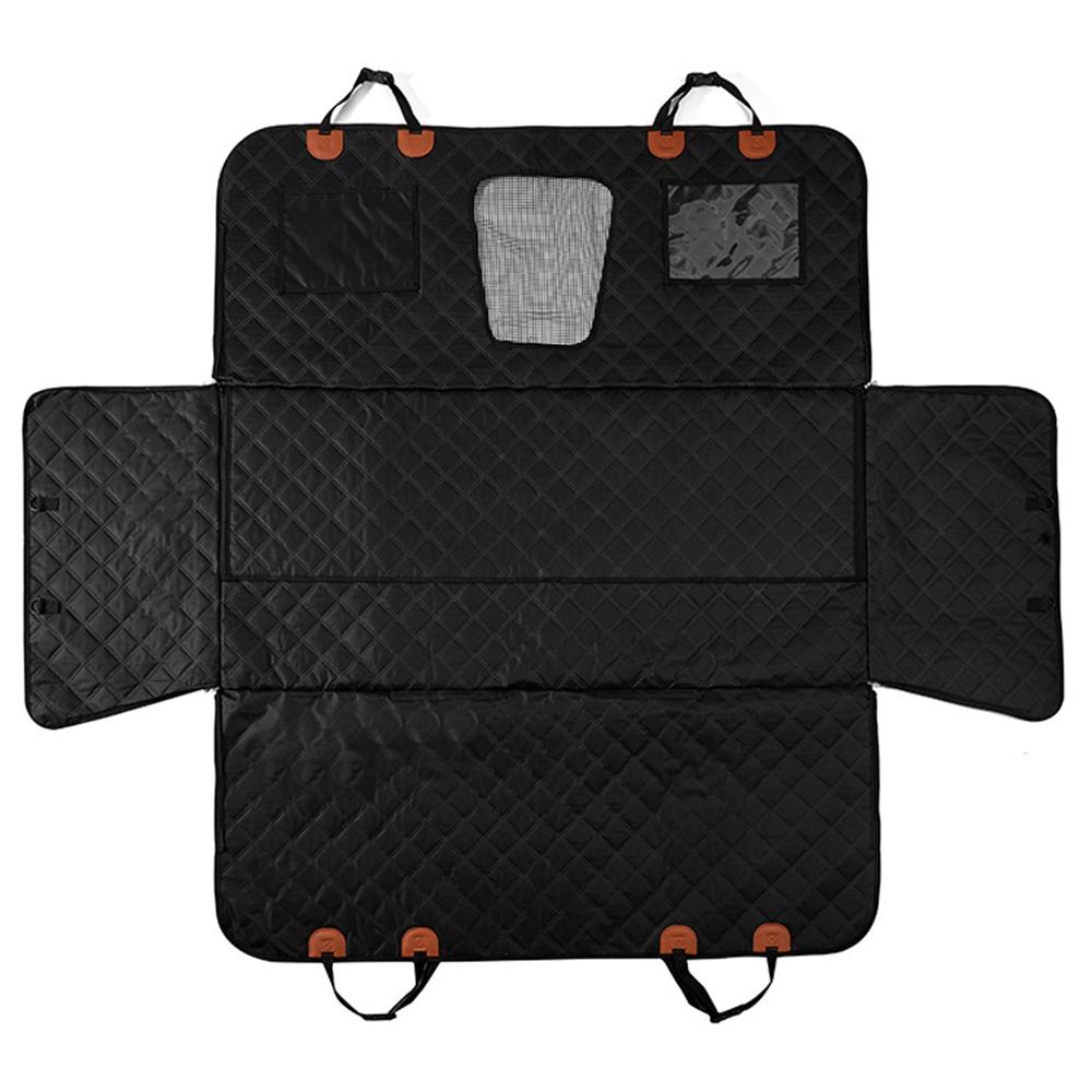 CZD-U-07 Car Rear Seat Pet Mat Widened Support Board Vehicle Dog Cushion Black 600D Oxford Cloth
CZD-U-07 Car Rear Seat Pet Mat Widened Support Board Vehicle Dog Cushion Black 600D Oxford Cloth