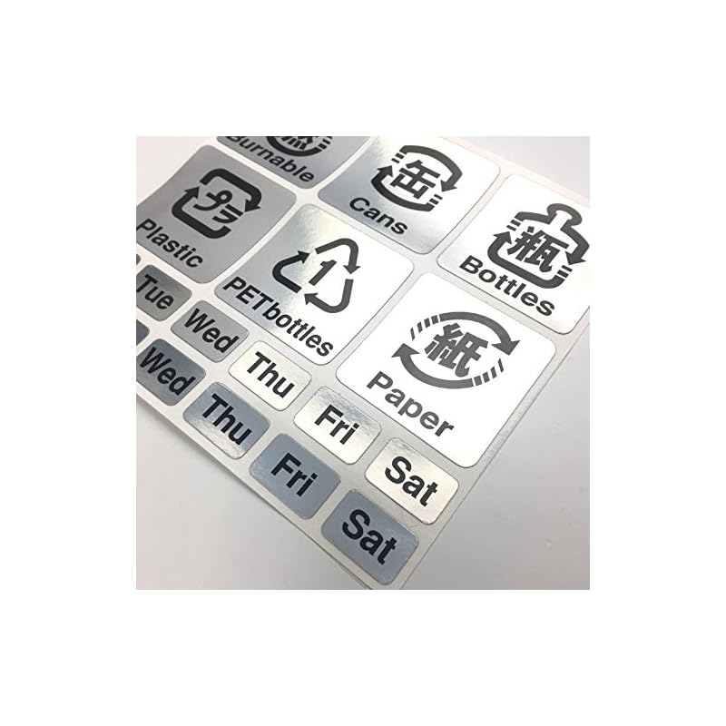 nc-smile trash can seal sticker Resource separation recycling Water resistant laminating dust box kitchen kitchen With day of the week sticker
nc-smile trash can seal sticker Resource separation recycling Water resistant laminating dust box kitchen kitchen With day of the week sticker