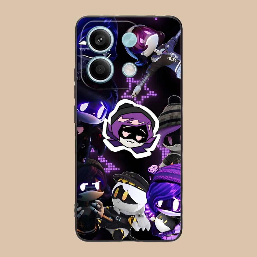 Murder Drones Phone Case for Xiaomi POCO M6 M5 M4 M3 X7 X6 X5 X4 X3 F6 F5 F4 Pro GT 5G Black Cellphones Smartphone Cover POCO F4
Murder Drones Phone Case for Xiaomi POCO M6 M5 M4 M3 X7 X6 X5 X4 X3 F6 F5 F4 Pro GT 5G Black Cellphones Smartphone Cover POCO F4