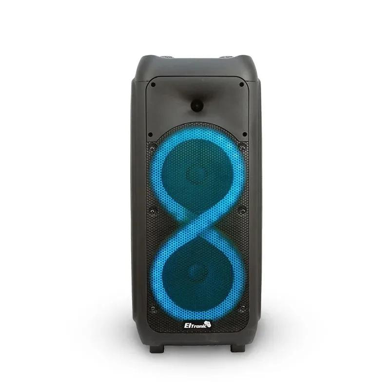 Портативный акустический динамик Eltronic 08 дюймов 20-58 динамик Dance Box 500 2 шт. 8 дюймов черный с Tws
Портативный акустический динамик Eltronic 08 дюймов 20-58 динамик Dance Box 500 2 шт. 8 дюймов черный с Tws