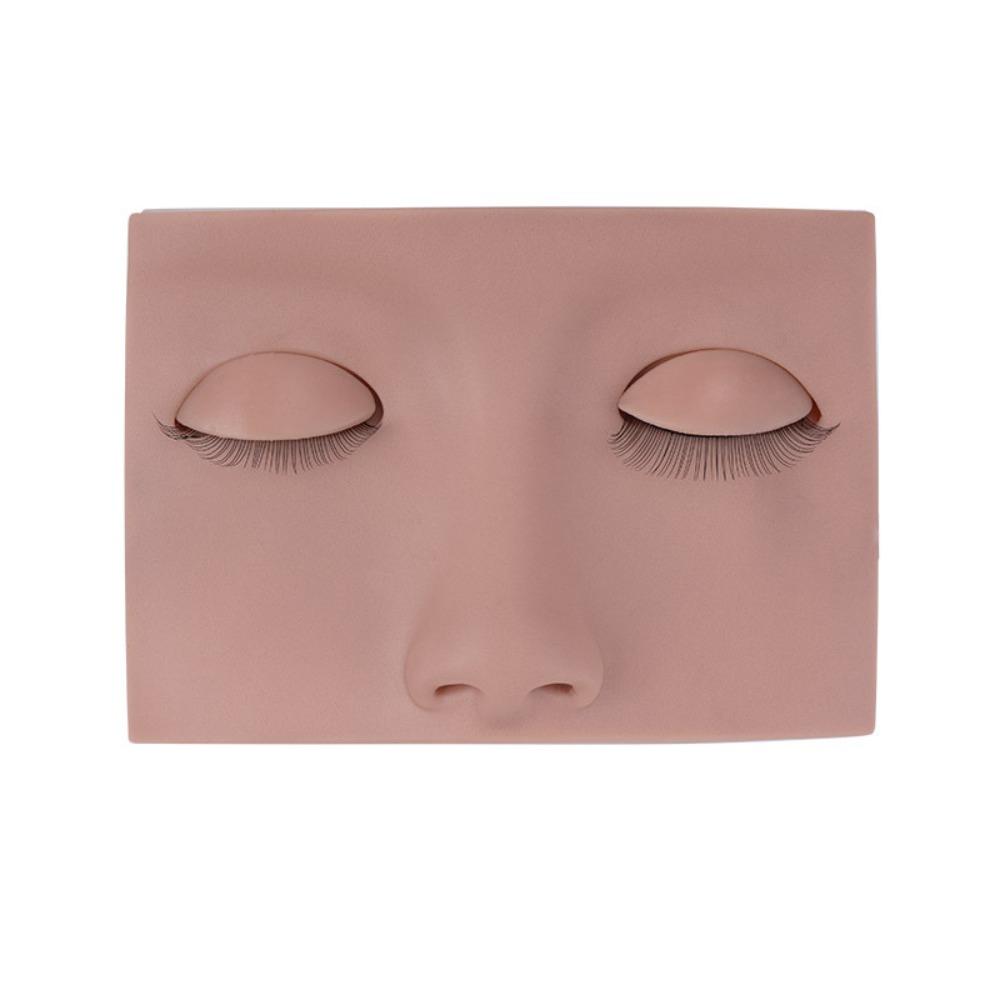 3D Eyelash Extension Mannequin Head Lash Grafting Lashes Extensions Practice Tools Novice кавовий
3D Eyelash Extension Mannequin Head Lash Grafting Lashes Extensions Practice Tools Novice кавовий
