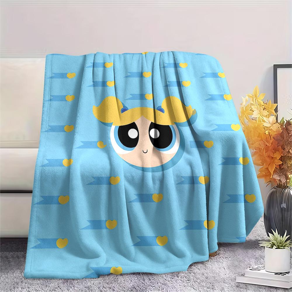 The Powerpuff Girls Bubbles flannel blanket, cozy for home space, perfect gift for fans 75x90cm
The Powerpuff Girls Bubbles flannel blanket, cozy for home space, perfect gift for fans 75x90cm