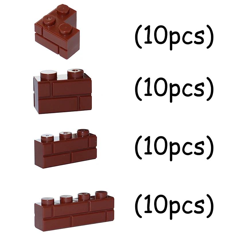 DO-IT-YOURSELF Constructing Blocks MOC Thick Wall Bricks Figures City Educational Creative Toys for Children Timeless Size
DO-IT-YOURSELF Constructing Blocks MOC Thick Wall Bricks Figures City Educational Creative Toys for Children Timeless Size